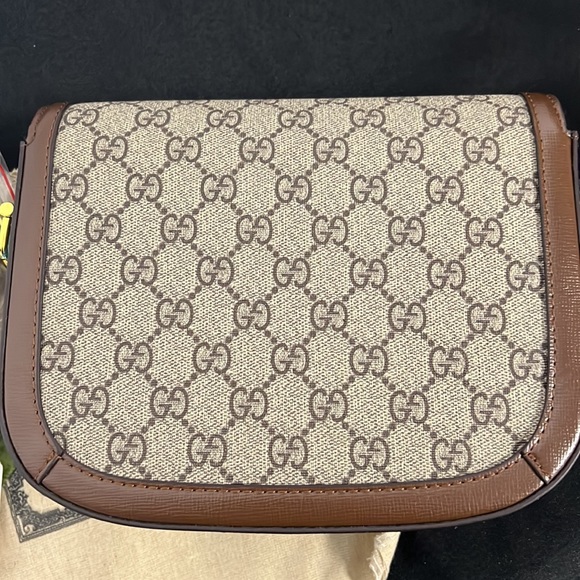 GG Horsebit Crossbody Bag with 2 Straps - Picture 6 of 8